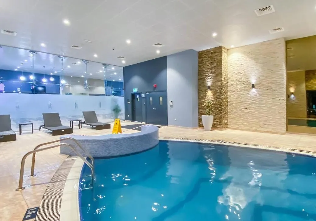 Scenic 2Br Near Beach In Princess Tower Marina Dubai Lägenhet