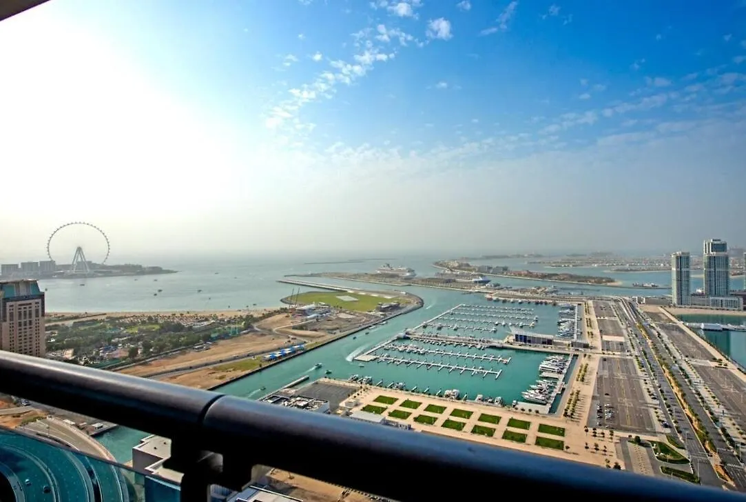 Scenic 2Br Near Beach In Princess Tower Marina Dubai