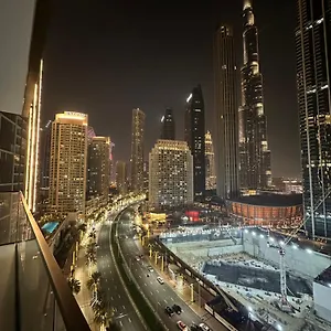Burj Crown 2br With Panoramic Burj Khalifa View دبي