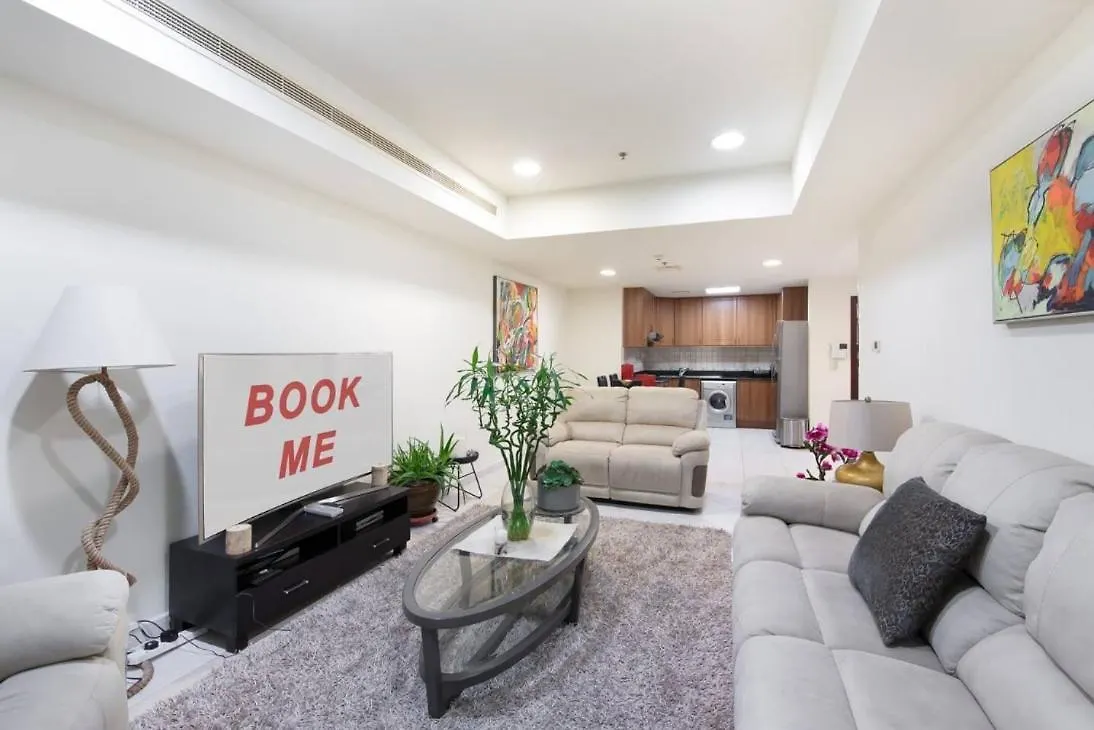Scenic 2Br Near Beach In Princess Tower Marina Dubai 0*,  United Arab Emirates