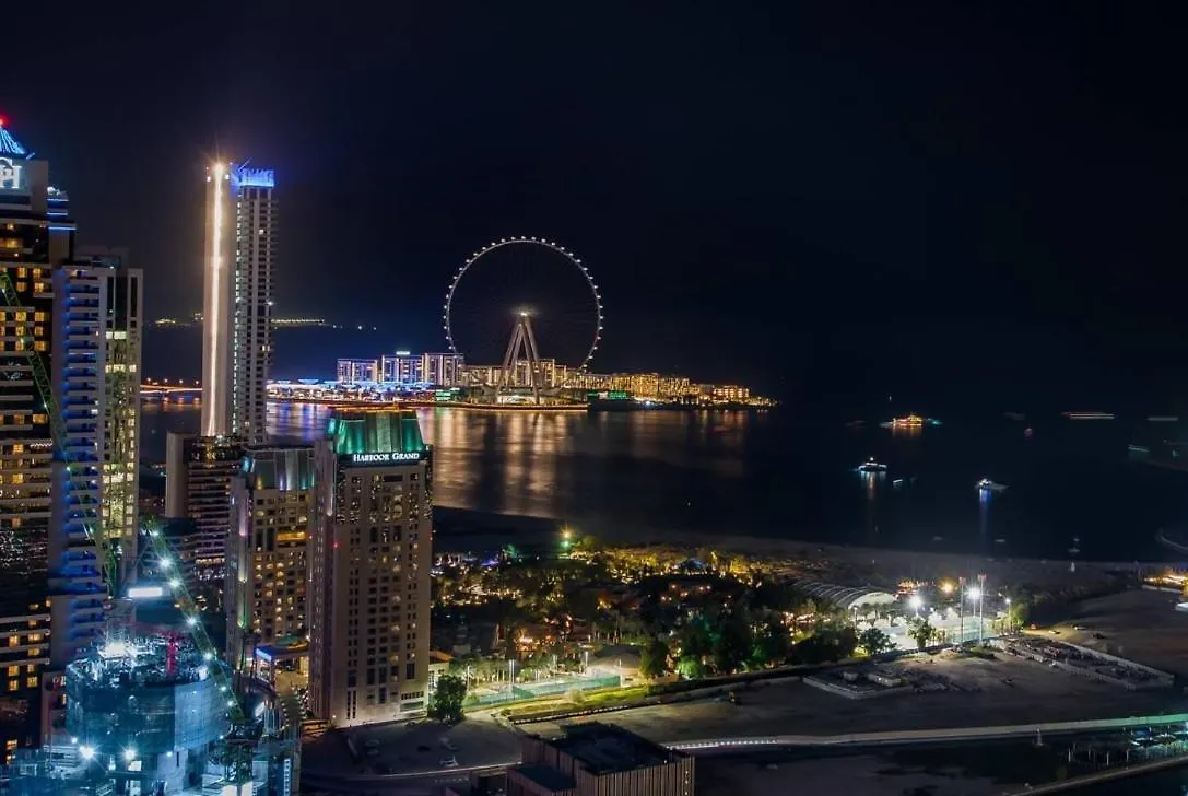 Scenic 2Br Near Beach In Princess Tower Marina Dubai