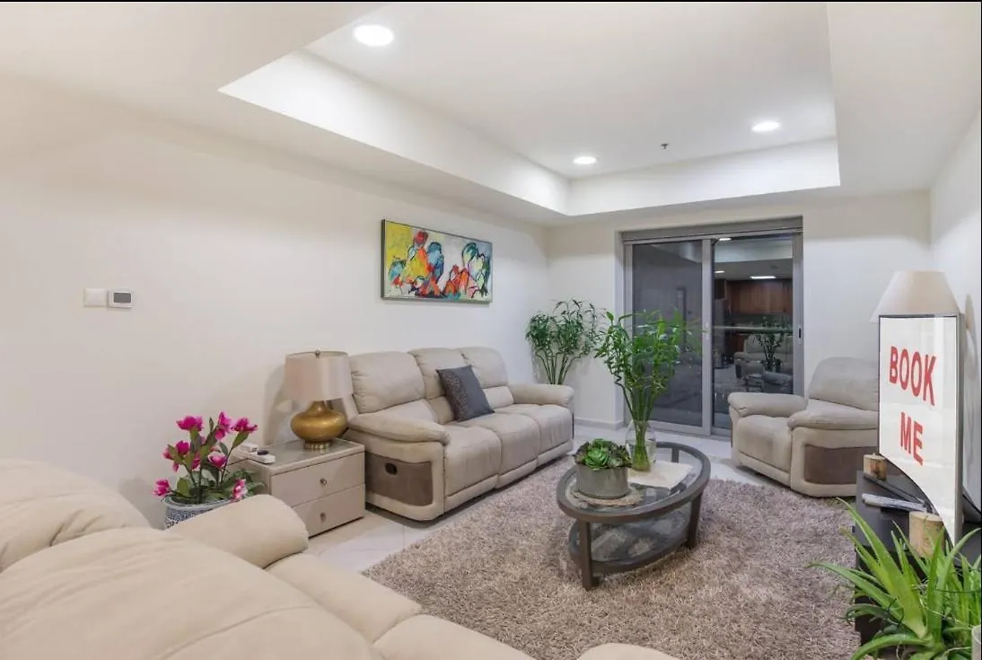 Apartment Scenic 2Br Near Beach In Princess Tower Marina Dubai