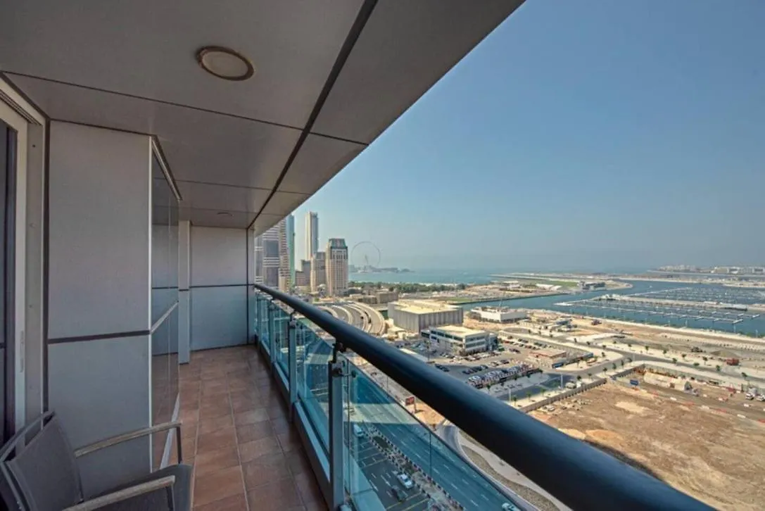 Scenic 2Br Near Beach In Princess Tower Marina Dubai 0*,