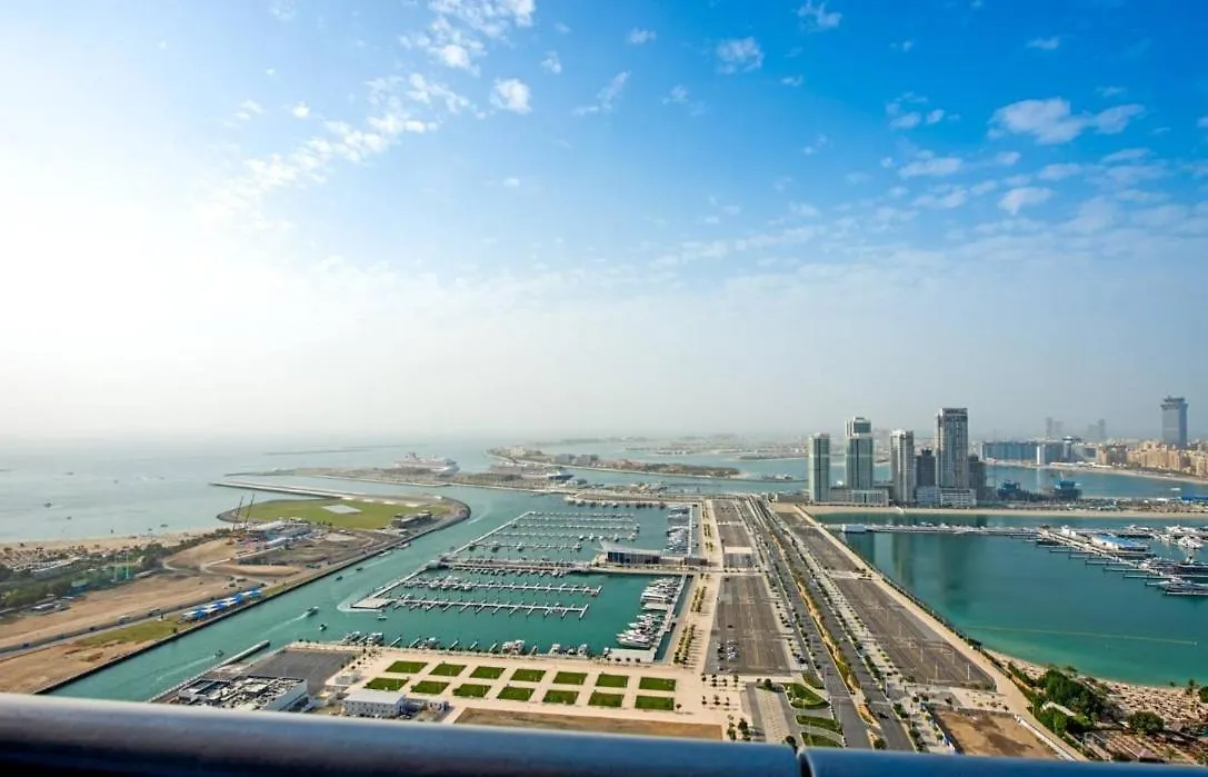 Apartment Scenic 2Br Near Beach In Princess Tower Marina Dubai
