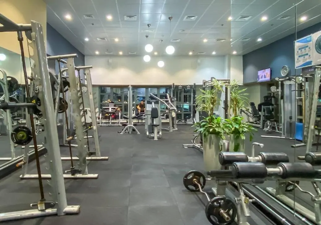 Scenic 2Br Near Beach In Princess Tower Marina Dubai United Arab Emirates
