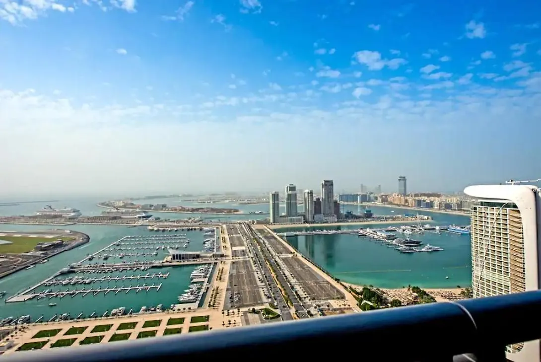 Scenic 2Br Near Beach In Princess Tower Marina Dubai