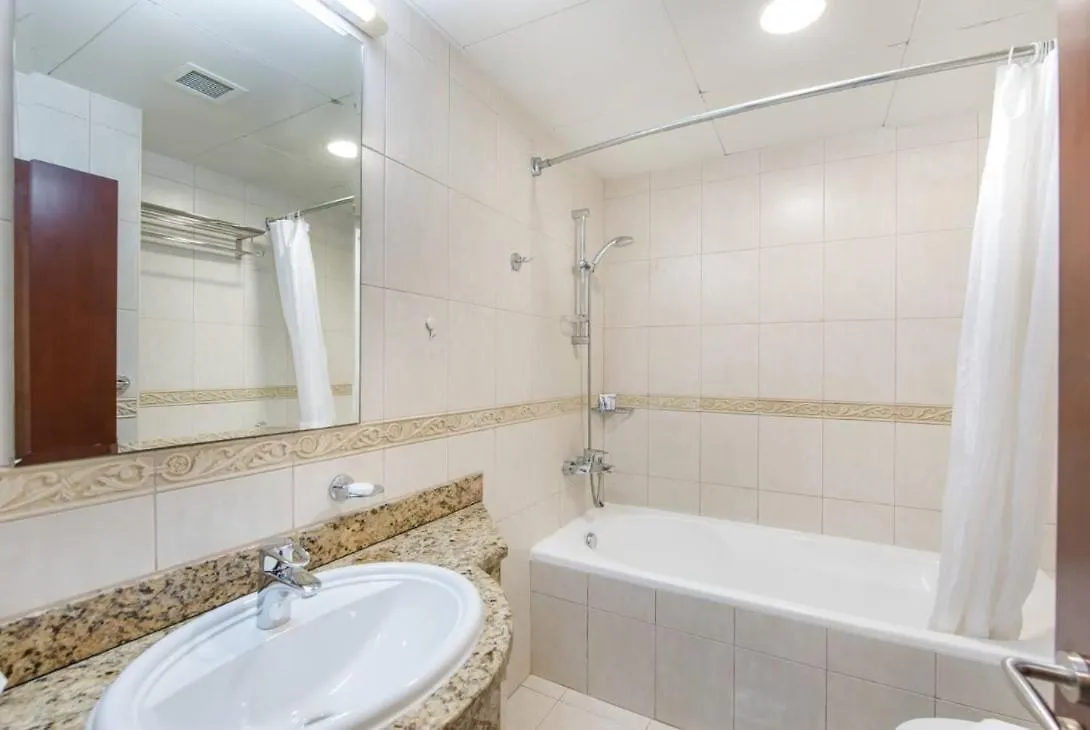 Apartment Scenic 2Br Near Beach In Princess Tower Marina Dubai United Arab Emirates