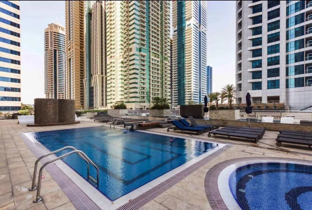 Scenic 2Br Near Beach In Princess Tower Marina Dubai United Arab Emirates
