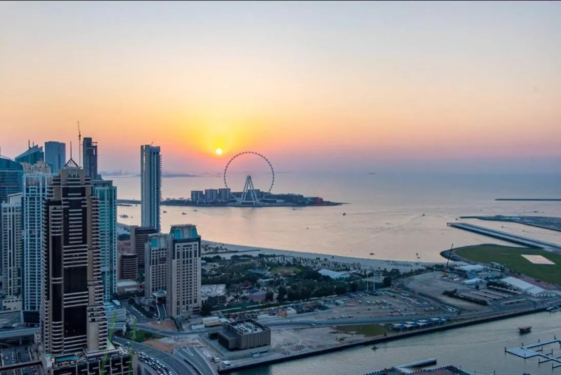 Scenic 2Br Near Beach In Princess Tower Marina Dubai United Arab Emirates